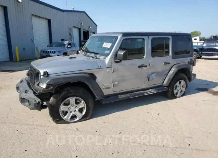 JEEP WRANGLER U 2021 vin 1C4HJXDN5MW578905 from auto auction Copart