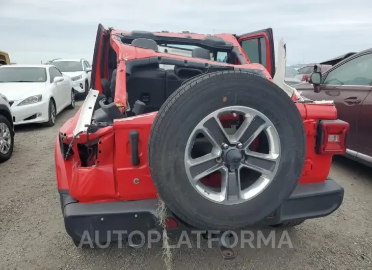 JEEP WRANGLER U 2018 vin 1C4HJXEG3JW103829 from auto auction Copart