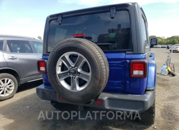 JEEP WRANGLER U 2018 vin 1C4HJXEG3JW254184 from auto auction Copart