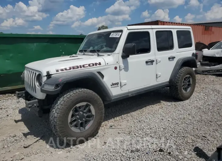 JEEP WRANGLER U 2018 vin 1C4HJXFN0JW148109 from auto auction Copart