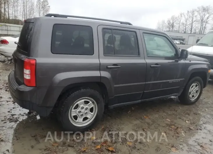 JEEP PATRIOT SP 2015 vin 1C4NJPBA2FD219075 from auto auction Copart