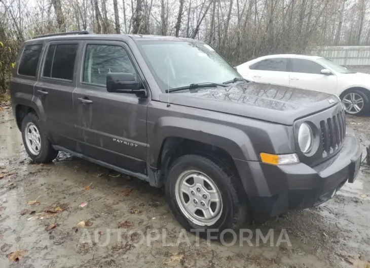 JEEP PATRIOT SP 2015 vin 1C4NJPBA2FD219075 from auto auction Copart