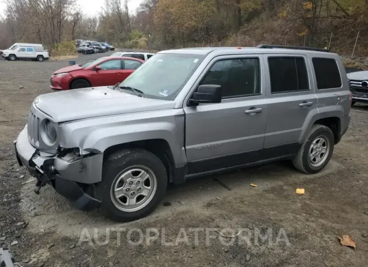 JEEP PATRIOT SP 2017 vin 1C4NJPBAXHD140529 from auto auction Copart