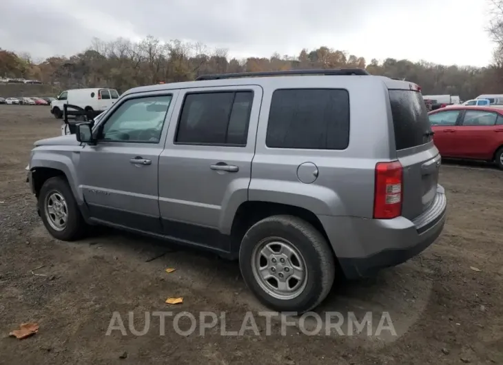 JEEP PATRIOT SP 2017 vin 1C4NJPBAXHD140529 from auto auction Copart