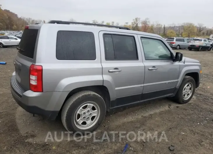 JEEP PATRIOT SP 2017 vin 1C4NJPBAXHD140529 from auto auction Copart