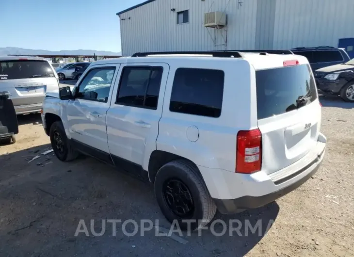 JEEP PATRIOT SP 2017 vin 1C4NJPBB9HD163308 from auto auction Copart