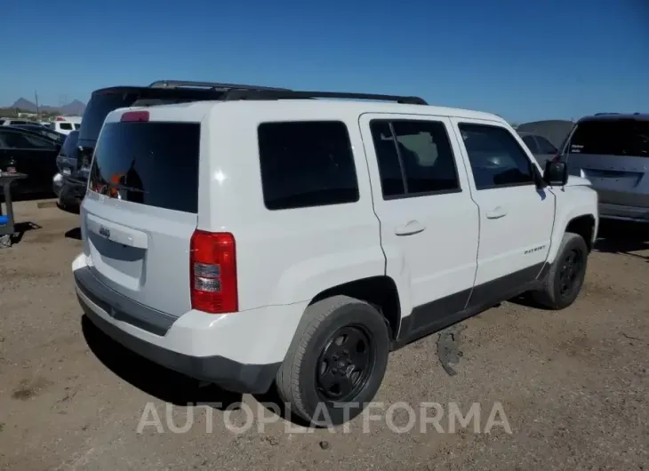 JEEP PATRIOT SP 2017 vin 1C4NJPBB9HD163308 from auto auction Copart