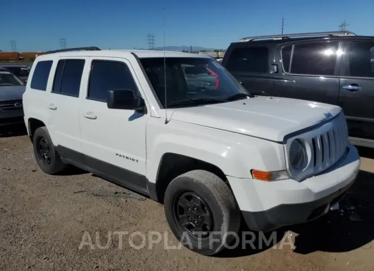 JEEP PATRIOT SP 2017 vin 1C4NJPBB9HD163308 from auto auction Copart