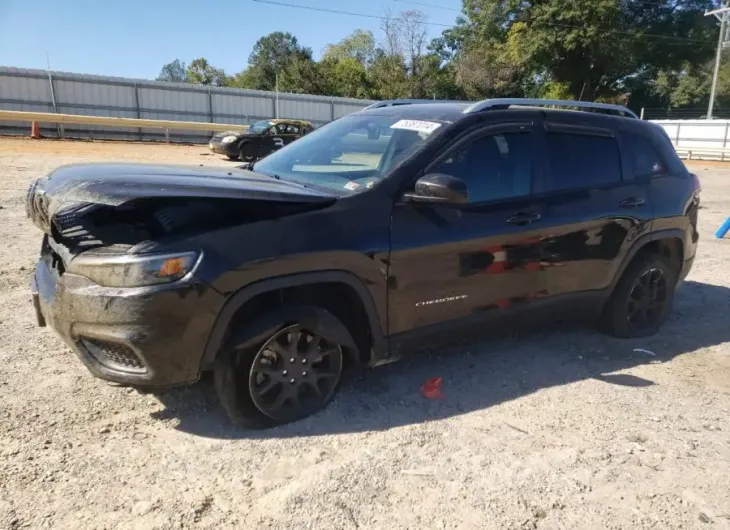 JEEP CHEROKEE L 2020 vin 1C4PJLCB5LD620205 from auto auction Copart