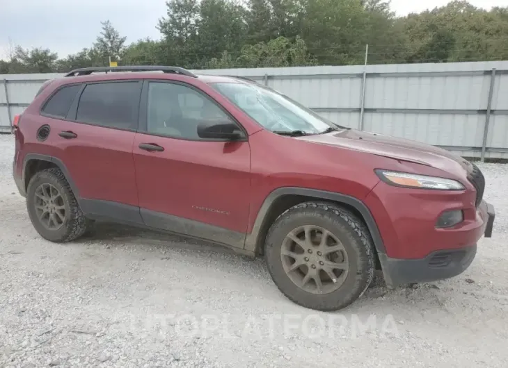 JEEP CHEROKEE S 2016 vin 1C4PJMAS9GW227424 from auto auction Copart