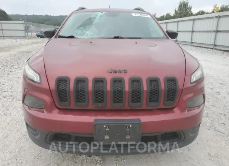 JEEP CHEROKEE S 2016 vin 1C4PJMAS9GW227424 from auto auction Copart