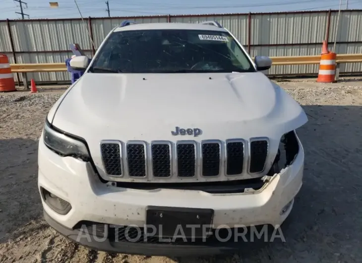 JEEP CHEROKEE L 2021 vin 1C4PJMMX9MD245565 from auto auction Copart