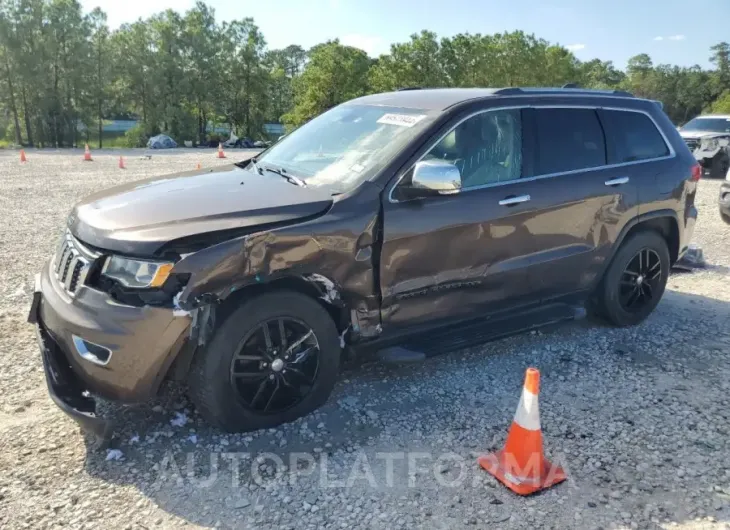 JEEP GRAND CHER 2017 vin 1C4RJEBG4HC731732 from auto auction Copart