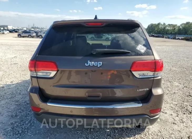 JEEP GRAND CHER 2017 vin 1C4RJEBG4HC731732 from auto auction Copart