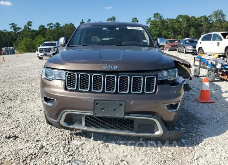 JEEP GRAND CHER 2017 vin 1C4RJEBG4HC731732 from auto auction Copart