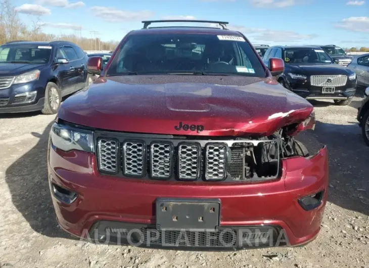 JEEP GRAND CHER 2018 vin 1C4RJFAG9JC215668 from auto auction Copart