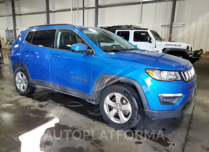 JEEP COMPASS LA 2018 vin 3C4NJDBB0JT175376 from auto auction Copart