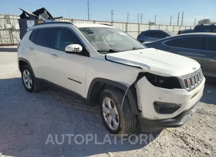 JEEP COMPASS LA 2020 vin 3C4NJDBB2LT175057 from auto auction Copart