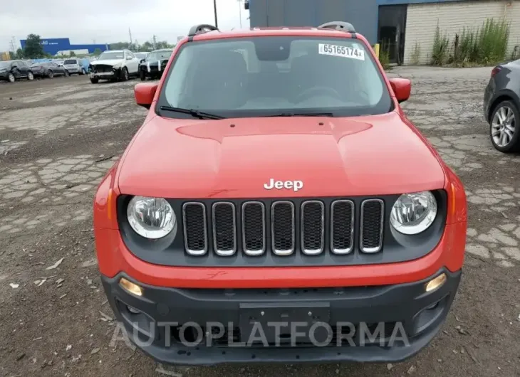 JEEP RENEGADE L 2015 vin ZACCJBBT1FPB25377 from auto auction Copart