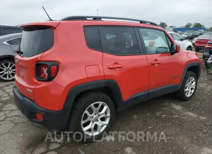 JEEP RENEGADE L 2015 vin ZACCJBBT1FPB25377 from auto auction Copart