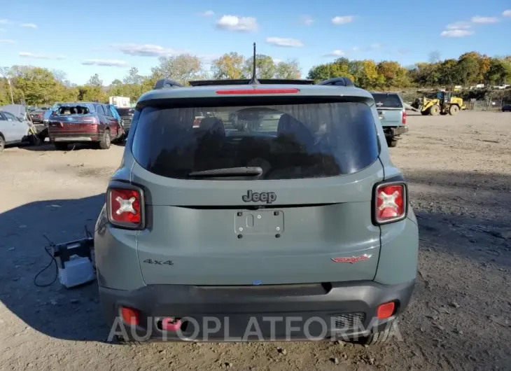 JEEP RENEGADE T 2017 vin ZACCJBCB7HPF78203 from auto auction Copart