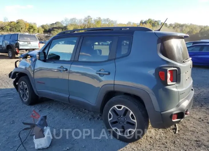 JEEP RENEGADE T 2017 vin ZACCJBCB7HPF78203 from auto auction Copart