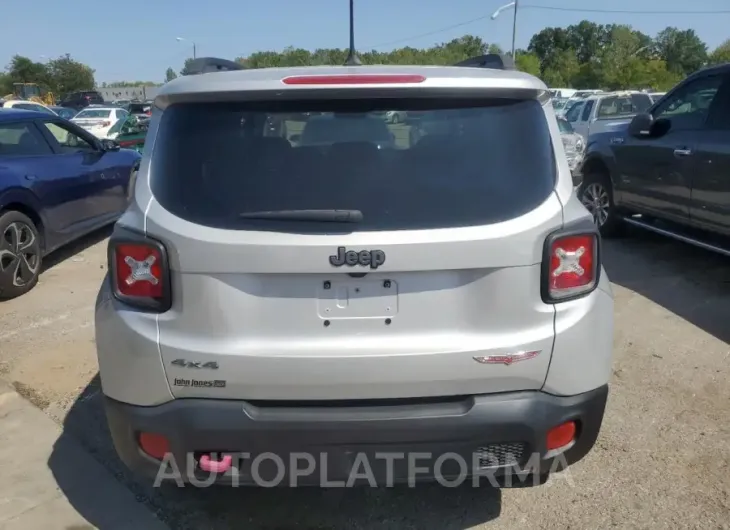 JEEP RENEGADE T 2016 vin ZACCJBCT5GPE36634 from auto auction Copart