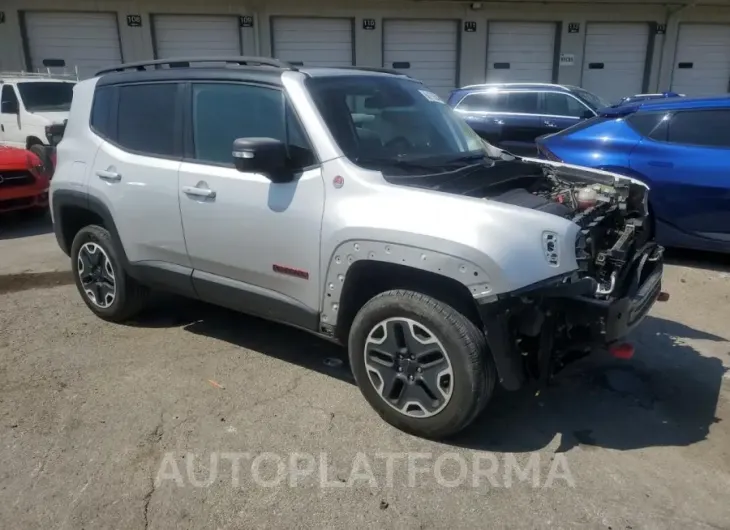 JEEP RENEGADE T 2016 vin ZACCJBCT5GPE36634 from auto auction Copart