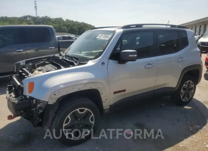 JEEP RENEGADE T 2016 vin ZACCJBCT5GPE36634 from auto auction Copart