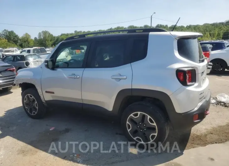 JEEP RENEGADE T 2016 vin ZACCJBCT5GPE36634 from auto auction Copart