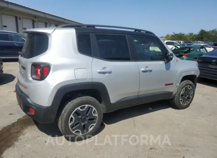 JEEP RENEGADE T 2016 vin ZACCJBCT5GPE36634 from auto auction Copart