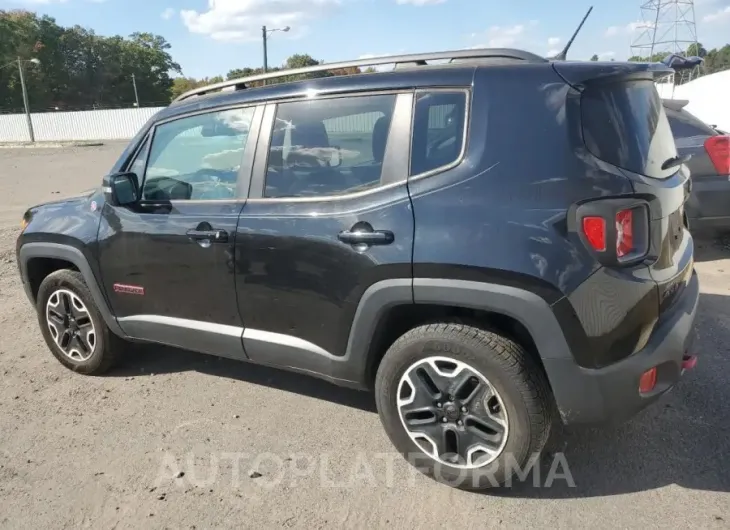 JEEP RENEGADE T 2016 vin ZACCJBCT8GPD11403 from auto auction Copart