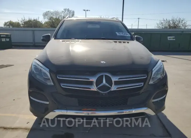 MERCEDES-BENZ GLE 350 4M 2017 vin 4JGDA5HB0HA871094 from auto auction Copart