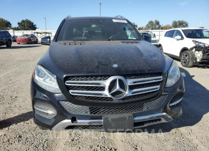 MERCEDES-BENZ GLE 350 4M 2016 vin 4JGDA5HB1GA663465 from auto auction Copart