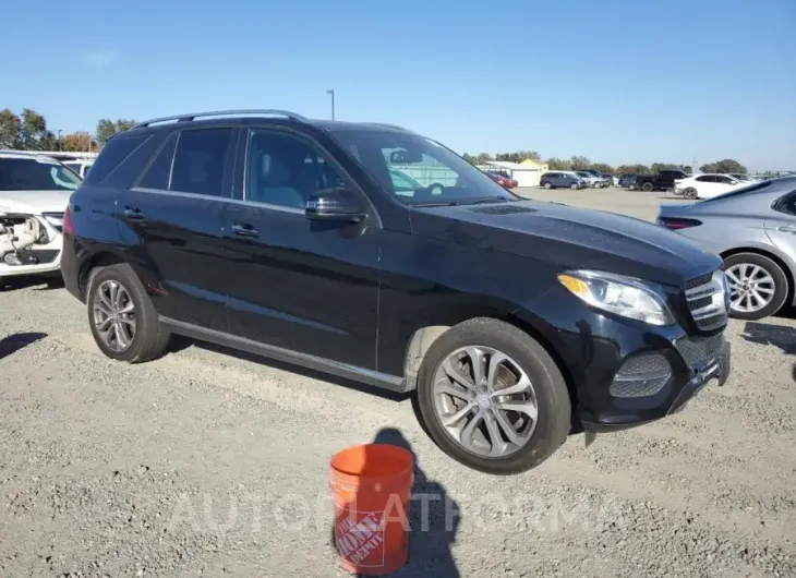 MERCEDES-BENZ GLE 350 4M 2016 vin 4JGDA5HB1GA663465 from auto auction Copart