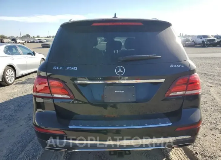 MERCEDES-BENZ GLE 350 4M 2016 vin 4JGDA5HB1GA663465 from auto auction Copart