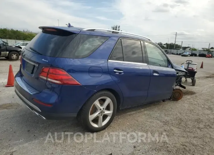 MERCEDES-BENZ GLE 350 4M 2018 vin 4JGDA5HB3JB065458 from auto auction Copart