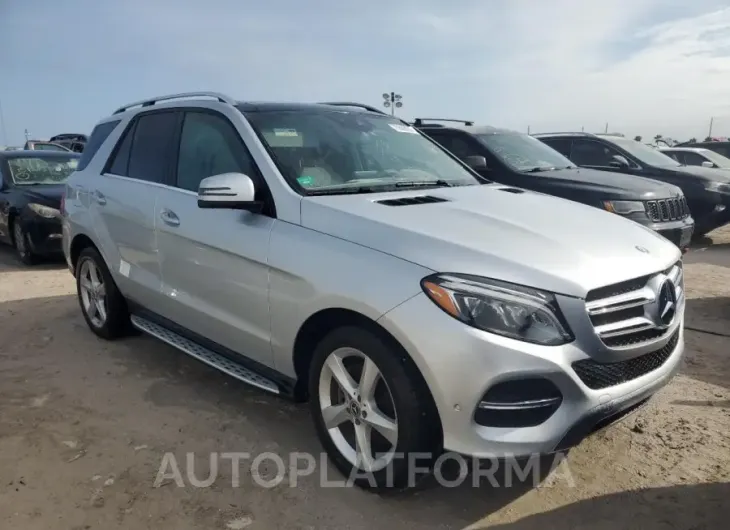 MERCEDES-BENZ GLE 350 4M 2017 vin 4JGDA5HB7HA918394 from auto auction Copart