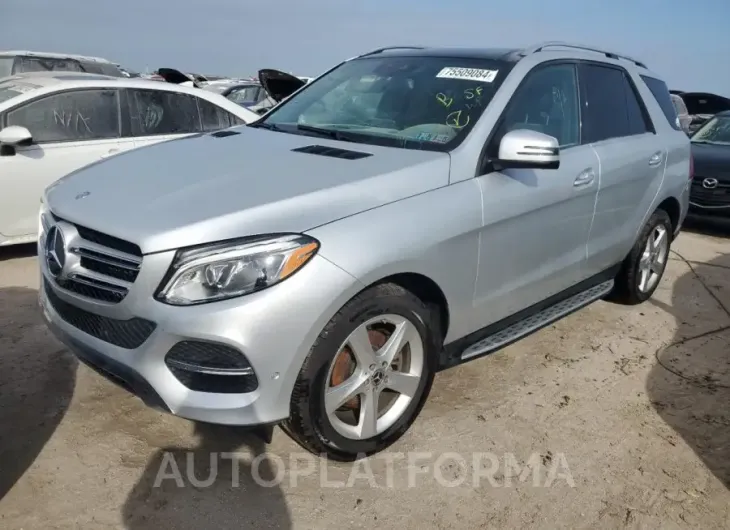 MERCEDES-BENZ GLE 350 4M 2017 vin 4JGDA5HB7HA918394 from auto auction Copart