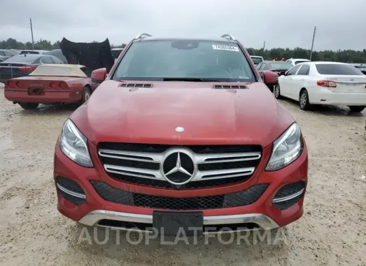 MERCEDES-BENZ GLE 350 4M 2016 vin 4JGDA5HB8GA711186 from auto auction Copart