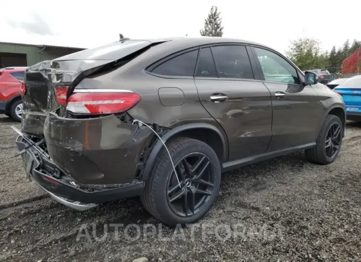 MERCEDES-BENZ GLE COUPE 2016 vin 4JGED6EB2GA018880 from auto auction Copart