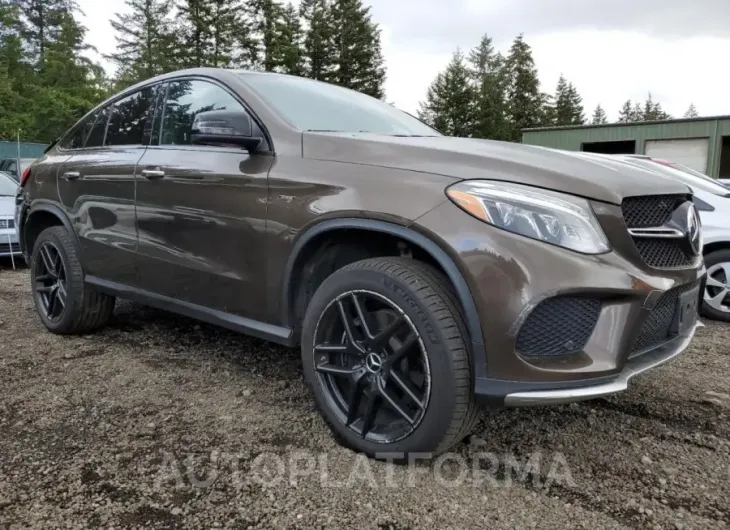 MERCEDES-BENZ GLE COUPE 2016 vin 4JGED6EB2GA018880 from auto auction Copart