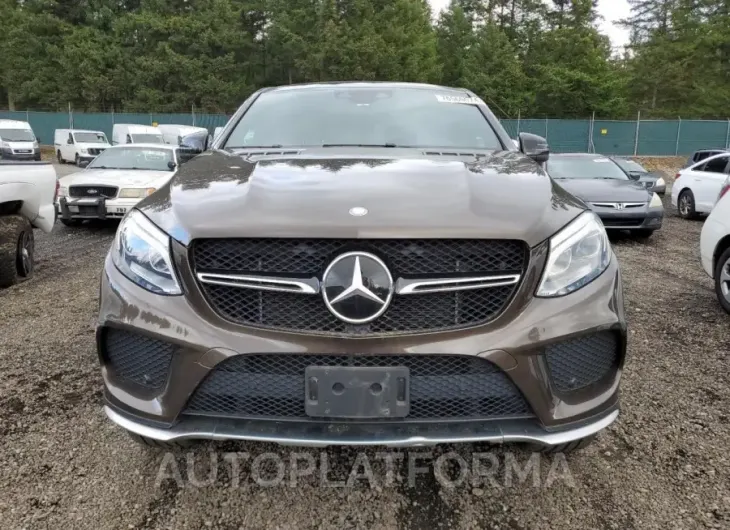 MERCEDES-BENZ GLE COUPE 2016 vin 4JGED6EB2GA018880 from auto auction Copart