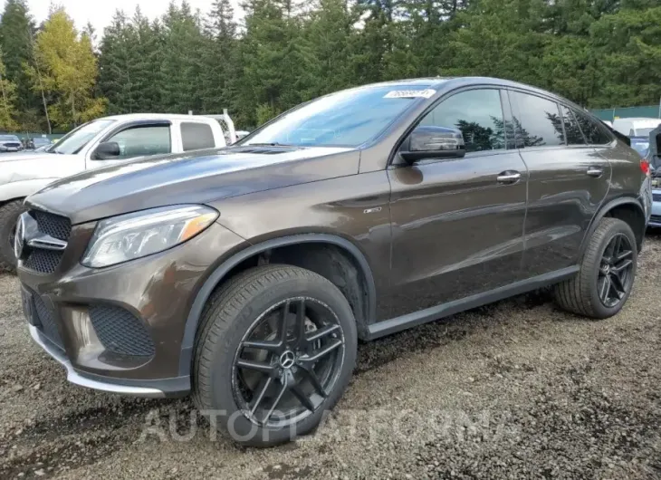 MERCEDES-BENZ GLE COUPE 2016 vin 4JGED6EB2GA018880 from auto auction Copart