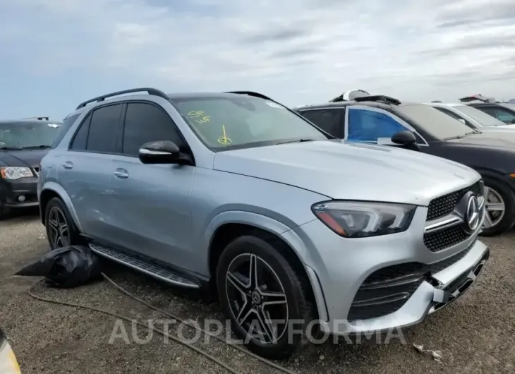 MERCEDES-BENZ GLE 350 4M 2022 vin 4JGFB4KB1NA776337 from auto auction Copart