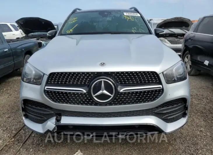 MERCEDES-BENZ GLE 350 4M 2022 vin 4JGFB4KB1NA776337 from auto auction Copart