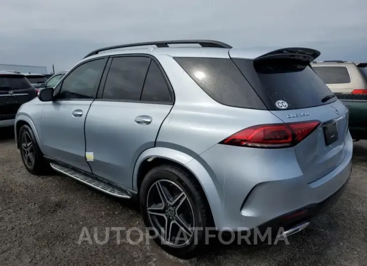 MERCEDES-BENZ GLE 350 4M 2022 vin 4JGFB4KB1NA776337 from auto auction Copart