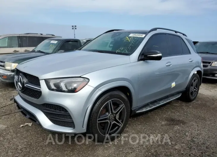 MERCEDES-BENZ GLE 350 4M 2022 vin 4JGFB4KB1NA776337 from auto auction Copart