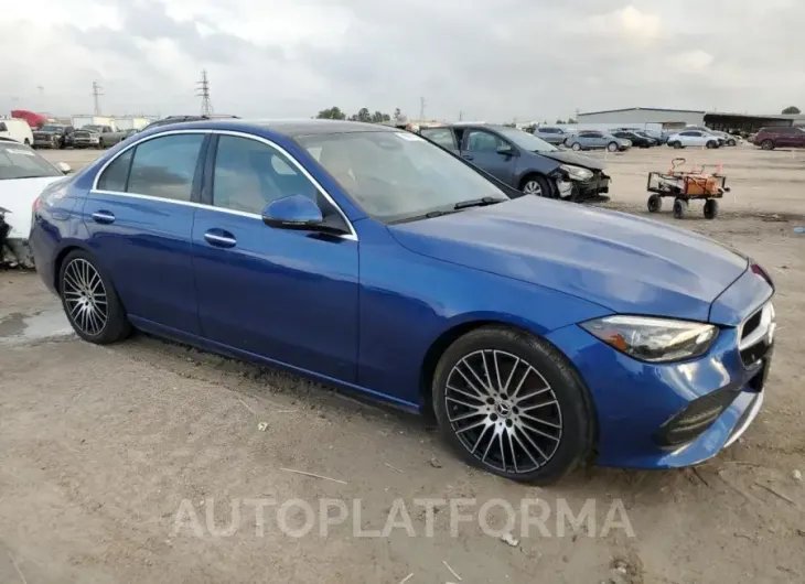 MERCEDES-BENZ C 300 4MAT 2022 vin W1KAF4HBXNR064443 from auto auction Copart