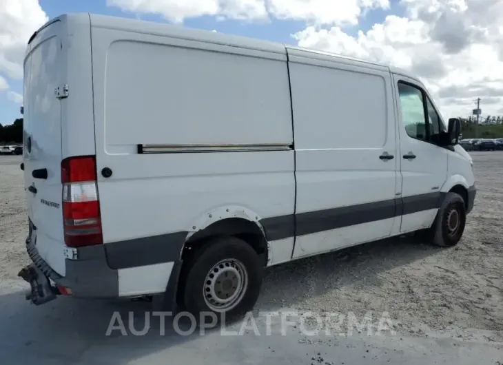 MERCEDES-BENZ SPRINTER 2015 vin WD3PE7CC7FP108060 from auto auction Copart